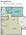 829 sq. ft. Angelina floor plan
