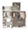 811 sq. ft. A5 floor plan