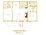 960 sq. ft. B3 floor plan