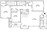 1,185 sq. ft. Versailles floor plan