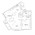 915 sq. ft. Pecos floor plan