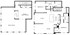 1,570 sq. ft. B5PHB floor plan