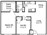 900 sq. ft. floor plan