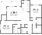 1,294 sq. ft. to 1,459 sq. ft. B2 floor plan