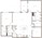 1,313 sq. ft. B2S floor plan