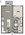 703 sq. ft. A5 floor plan