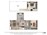 1,052 sq. ft. B4L floor plan