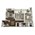 800 sq. ft. B1 floor plan