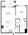 649 sq. ft. A2-Bradshaw floor plan