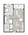 759 sq. ft. to 788 sq. ft. A3 floor plan