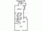 730 sq. ft. A1B floor plan