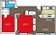 810 sq. ft. A floor plan