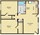 750 sq. ft. floor plan