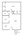 680 sq. ft. floor plan