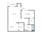700 sq. ft. A2/A3 floor plan