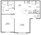 745 sq. ft. floor plan