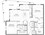 1,160 sq. ft. C5b floor plan