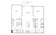 1,098 sq. ft. B1 floor plan