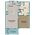 672 sq. ft. A2 floor plan