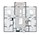 984 sq. ft. B1 floor plan