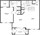 836 sq. ft. Winsted floor plan