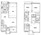 1,234 sq. ft. TH1/60% floor plan