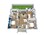 960 sq. ft. Retreat floor plan