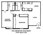 1,045 sq. ft. B2 floor plan