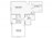 665 sq. ft. Mesa floor plan