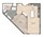 955 sq. ft. A10 floor plan