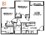777 sq. ft. floor plan