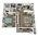 672 sq. ft. A floor plan