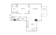 719 sq. ft. S1 floor plan