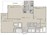 1,218 sq. ft. B2-Gaston floor plan