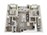 1,116 sq. ft. C1 floor plan