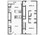1,106 sq. ft. floor plan