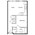 542 sq. ft. A1/60% floor plan