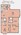 1,225 sq. ft. 60% floor plan
