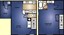 765 sq. ft. A3 floor plan