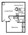 611 sq. ft. Bailey floor plan