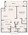 779 sq. ft. A4 floor plan