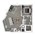 805 sq. ft. A5 floor plan