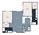 1,418 sq. ft. B2 Alt floor plan