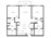 1,074 sq. ft. B1 floor plan