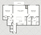 1,156 sq. ft. B3 floor plan