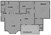 726 sq. ft. Victoria floor plan