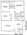 1,051 sq. ft. C1 floor plan