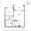 700 sq. ft. A3 floor plan