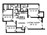 1,138 sq. ft. C1 floor plan