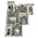 909 sq. ft. Sunrise floor plan